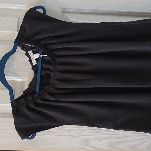 LC LAUREN CONRAD BRAND WOMEN'S BLACK SLEEVELESS LINED TOP SIZE XS - Picture 2 of 16